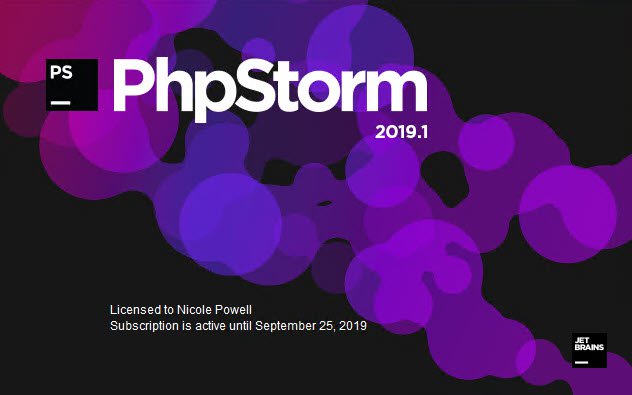 JetBrains PhpStorm 2019.1.2