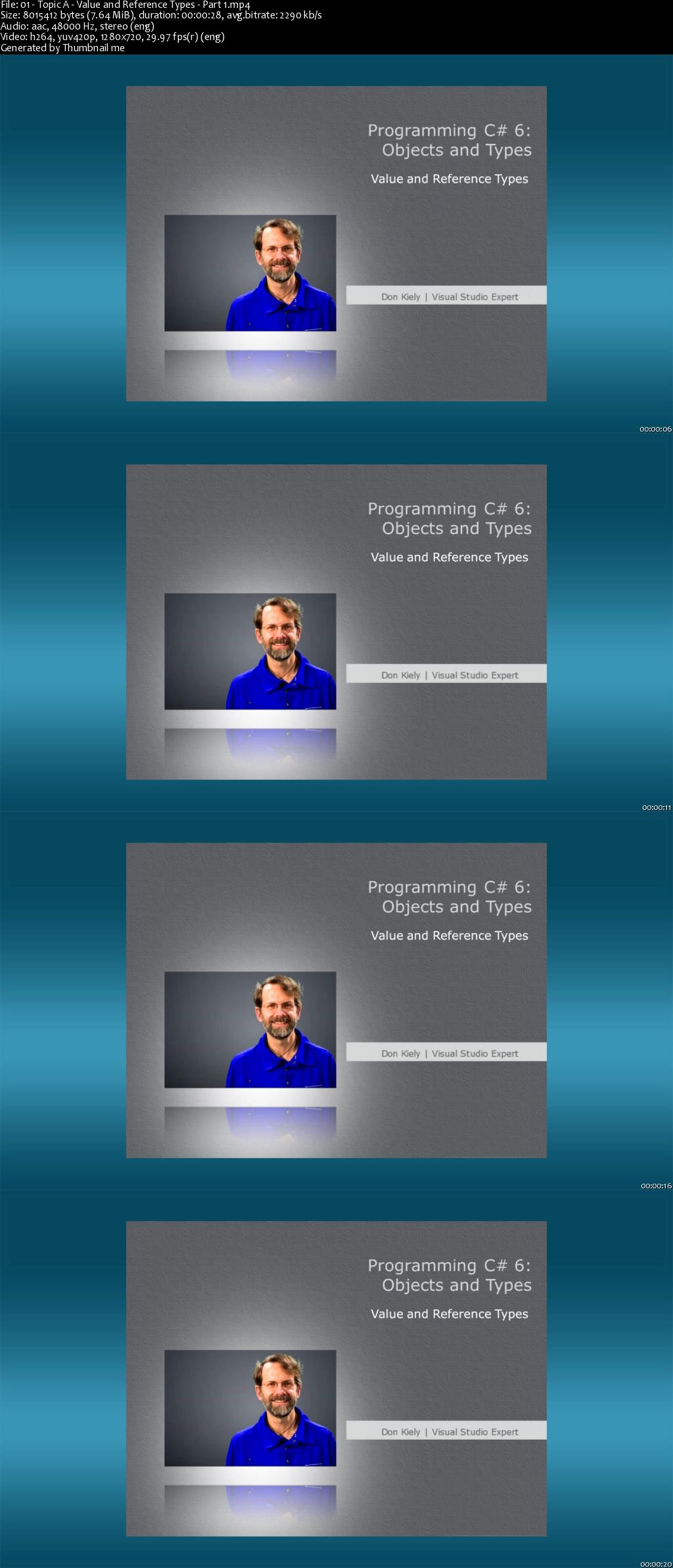 Programming C# 6: Advanced