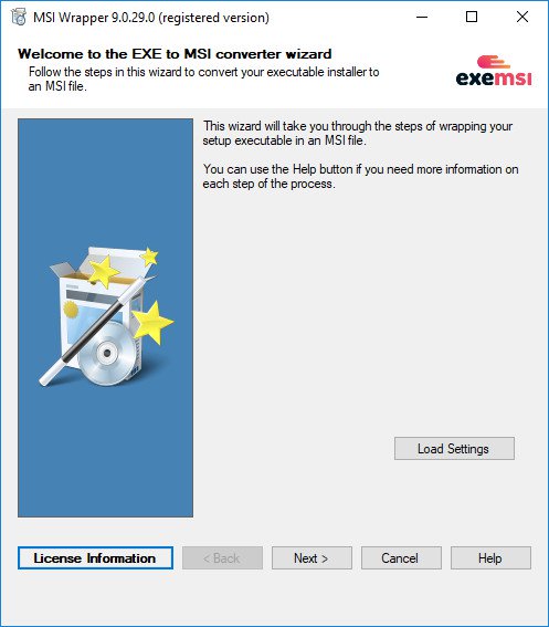 MSI Wrapper Pro 9.0.29.0