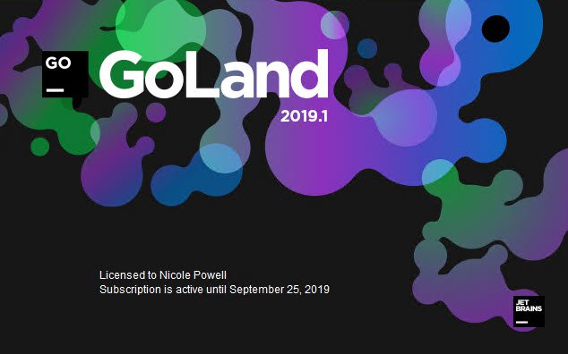 JetBrains GoLand 2019.1.3