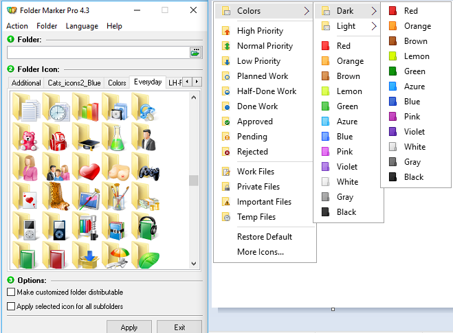 Folder Marker Pro 4.3.0.1 Multilingual