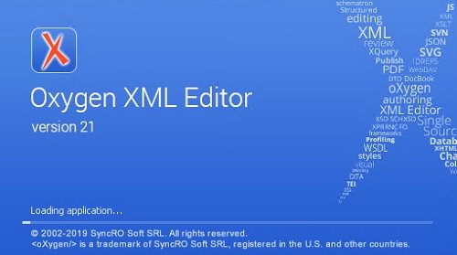 Oxygen XML Editor 21.0 Build 2019022207 macOS