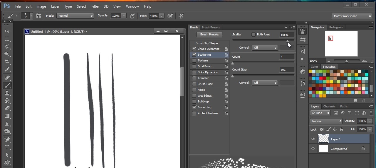 Photoshop for Illustrators II: Using and Creating Brushes