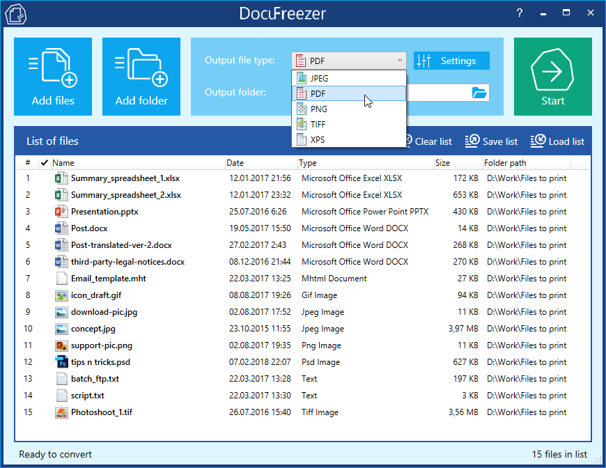 DocuFreezer 3.0.1905.5180