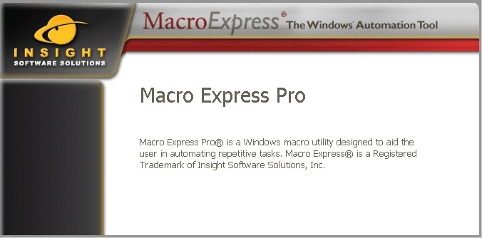 Macro Express Pro 6.1.0.1