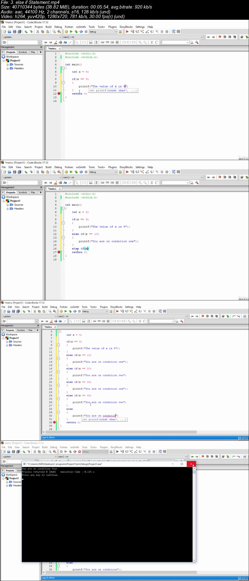  C & C++ for absolute beginners. Learn with examples 