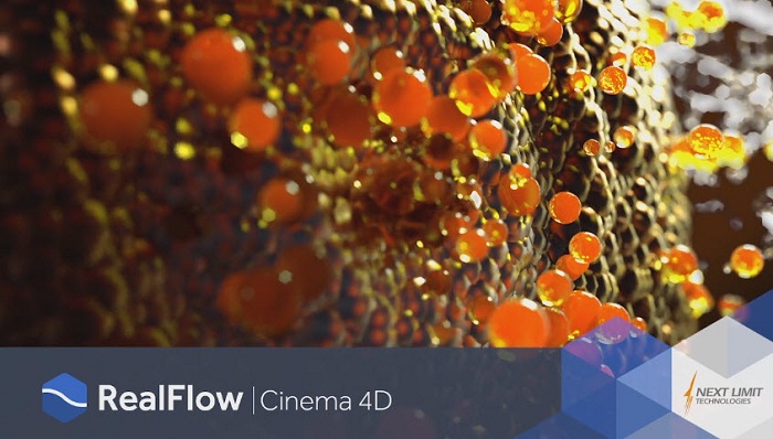 NextLimit RealFlow v3.0.0.0020 for Cinema 4D R17 to R20 Win