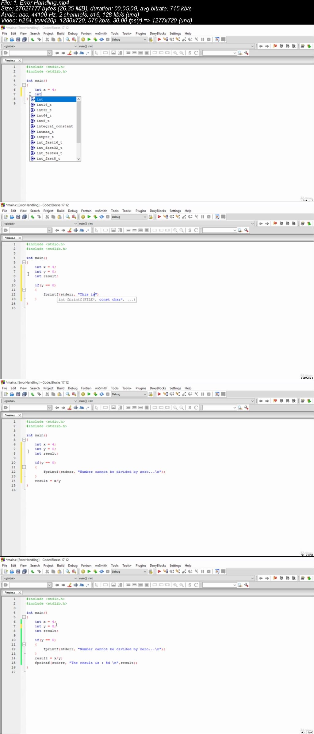  C & Java for absolute beginners. Learn with examples 