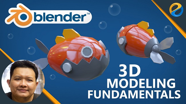 Skillshare – Blender 3D Modeling Fundamentals by Widhi Muttaqien