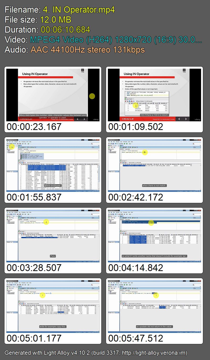  Oracle SQL: Become a Certified SQL Developer From Scratch!
