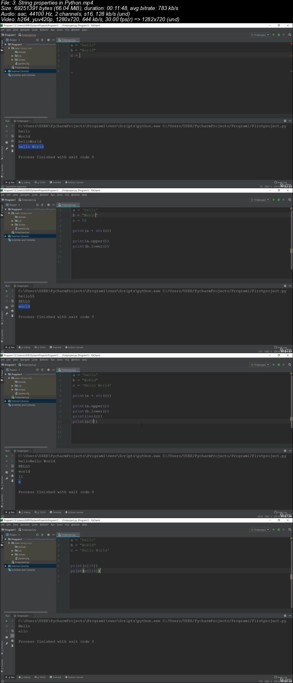 Java和Python的绝对初学者。 举例了解