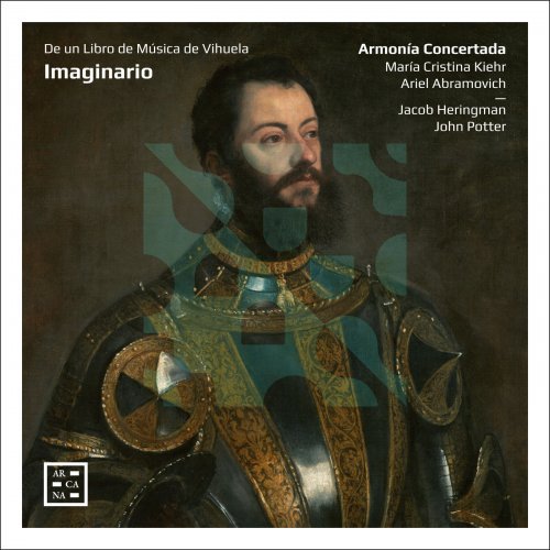 Armona Concertada – Imaginario: De un libro de msica de vihuela (2019) FLAC