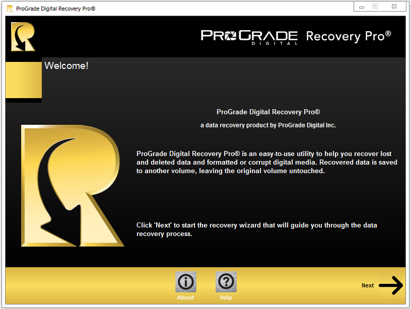 ProGrade Digital Recovery Pro 5.1.9.2