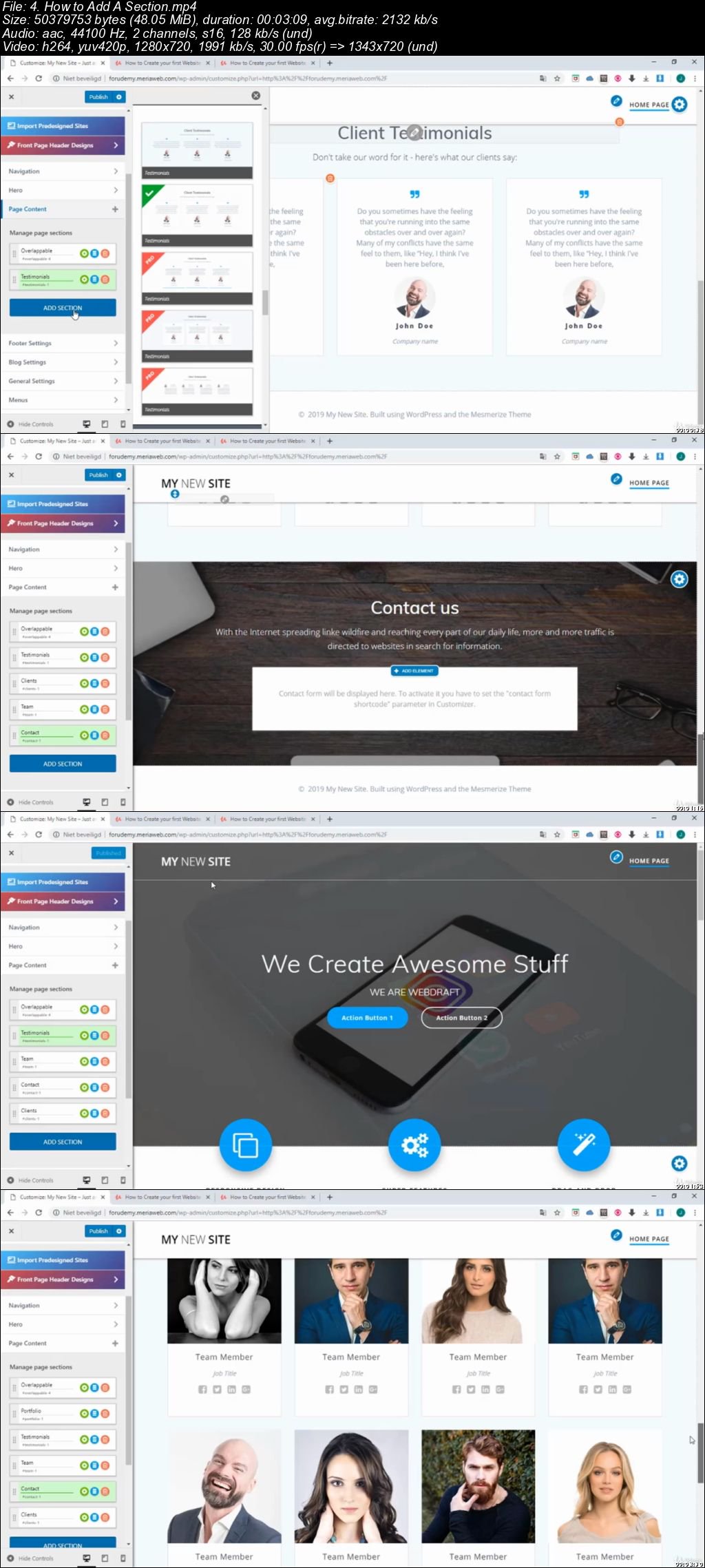  How to Create a WordPress Website in 2019! 
