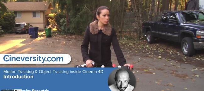 Cineversity – Motion Tracking & Object Tracking inside Cinema 4D