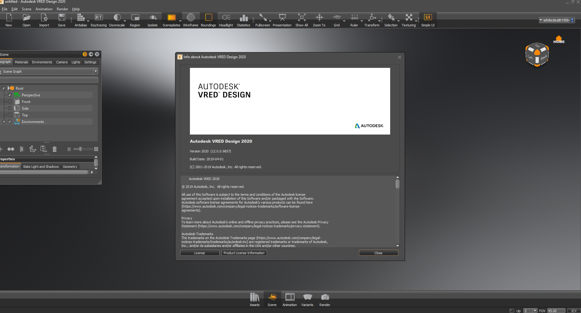 Autodesk VRED Design 2020 (x64)