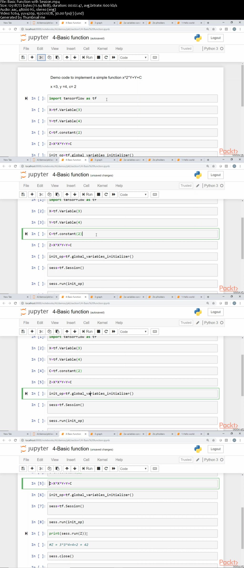 Learning TensorFlow 2.0