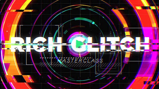 Motion Design School – Rich Glitch