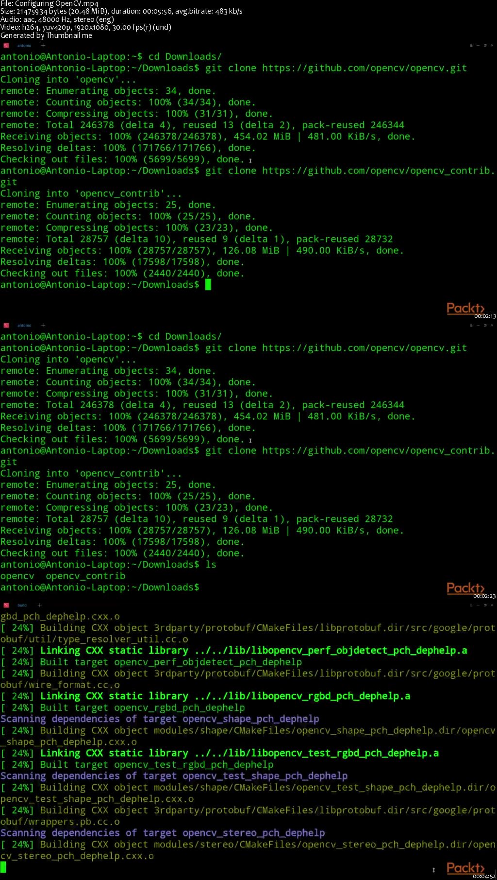 Cross-Platform Application Development with OpenCV 4 and Qt 5