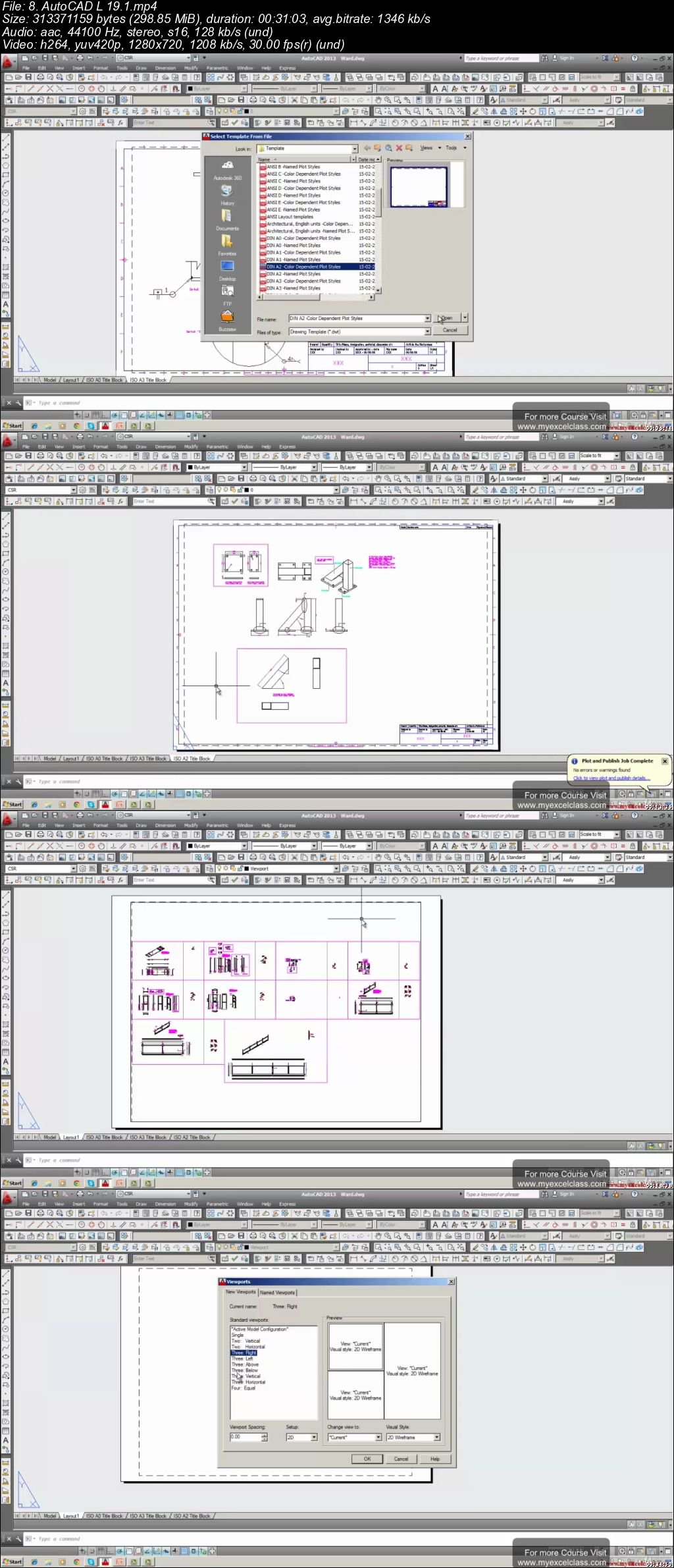  AutoCAD Advanced and Comprehensive Training 