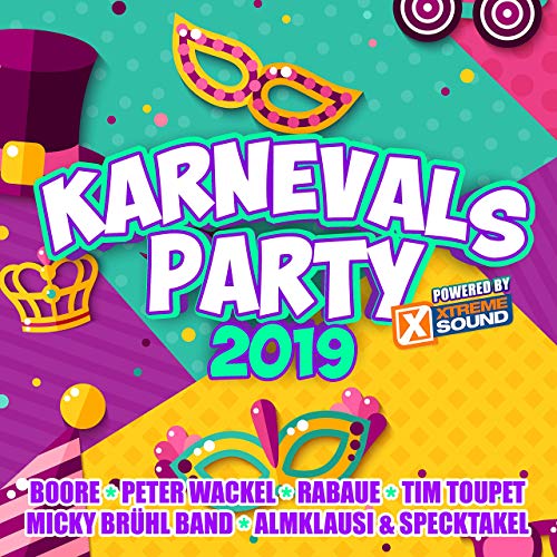 VA – Karnevals Party 2019 powered by Xtreme Sound (2019) Flac