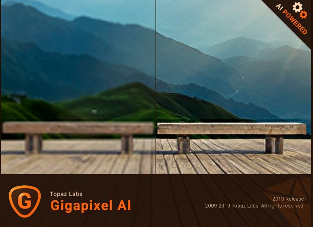 Topaz A.I. Gigapixel 4.1.1 x64