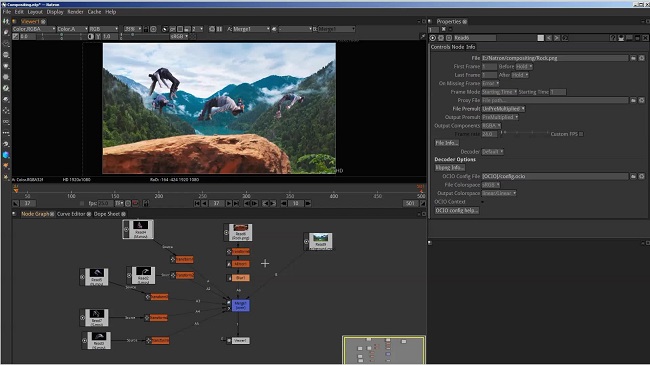 Skillshare – NATRON: The FREE Robust Alternative to NUKE & AFTER EFFECTS