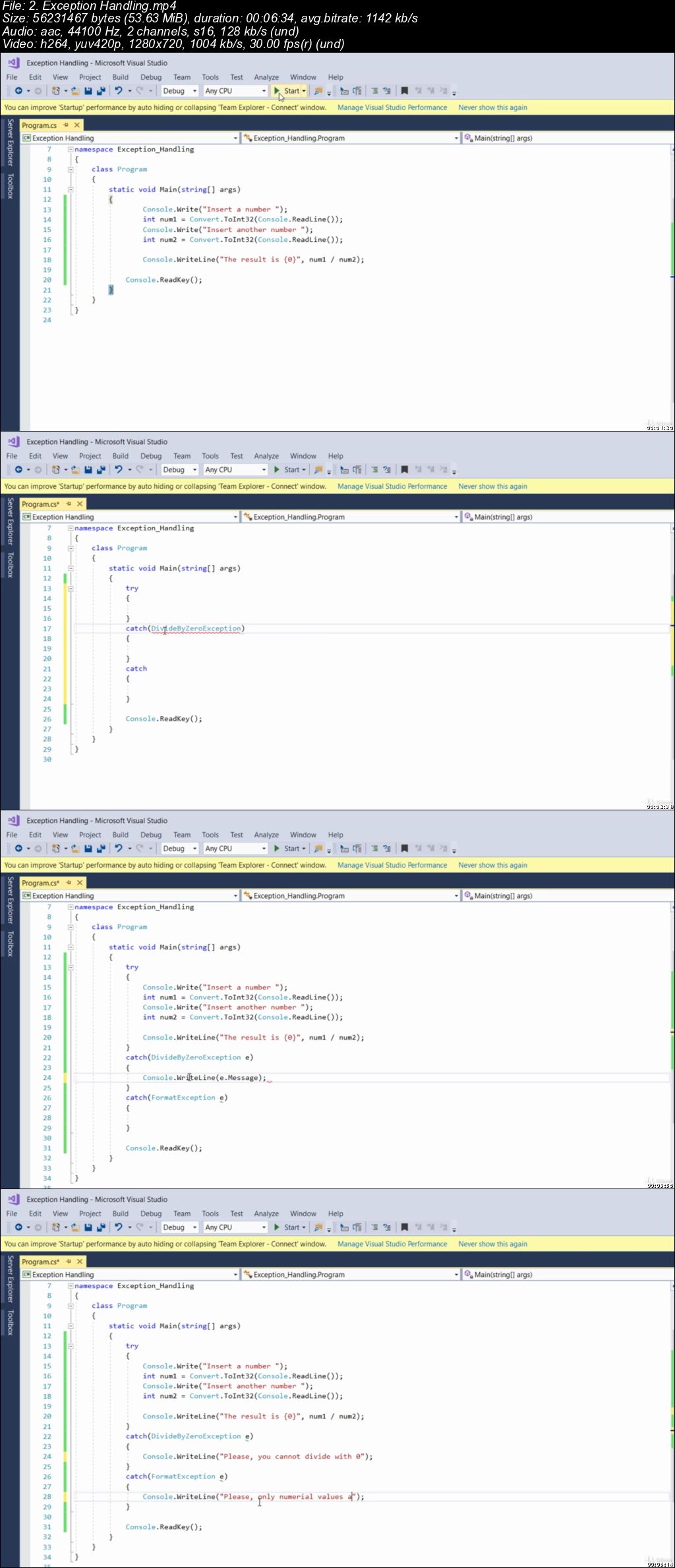  C# & Python for absolute beginners. Learn with examples 