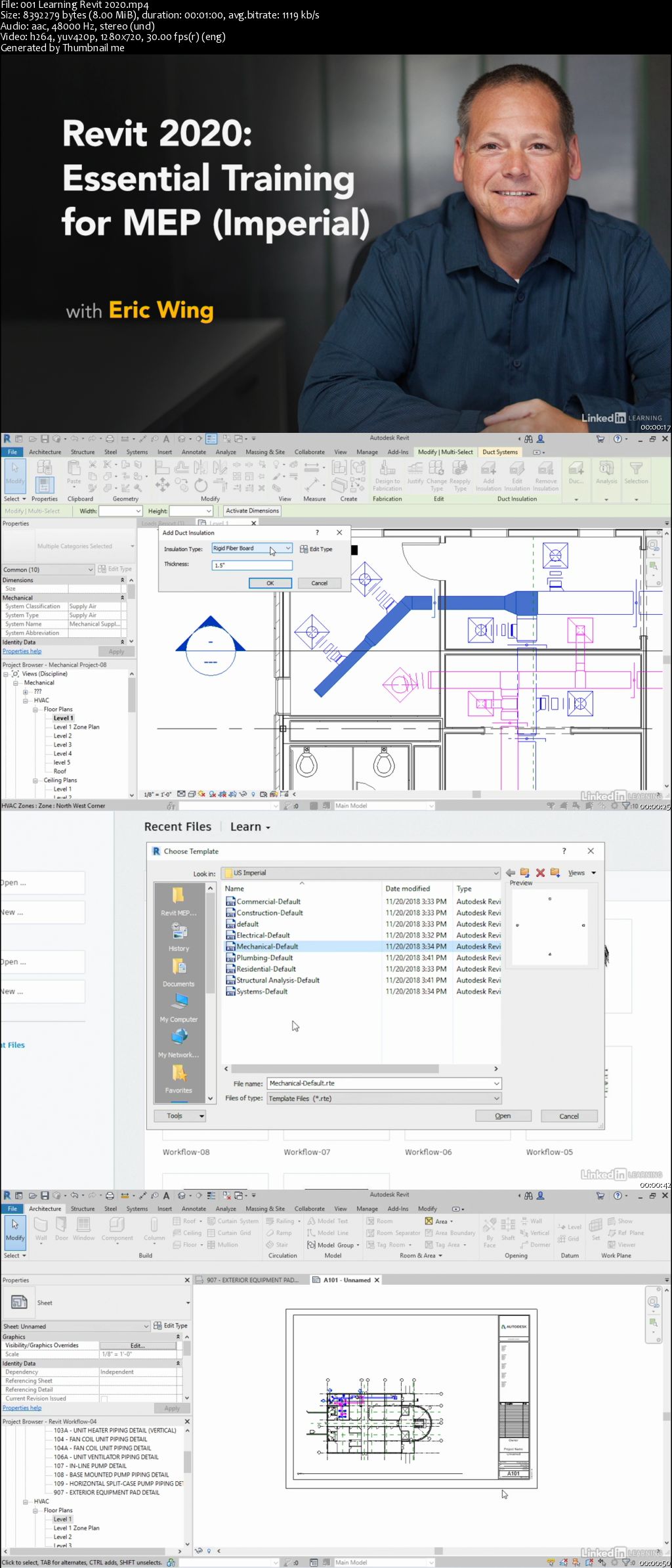 Revit 2020: Essential Training for MEP (Imperial)