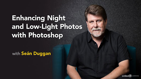 Lynda – Enhancing Night and Low-Light Photos with Photoshop