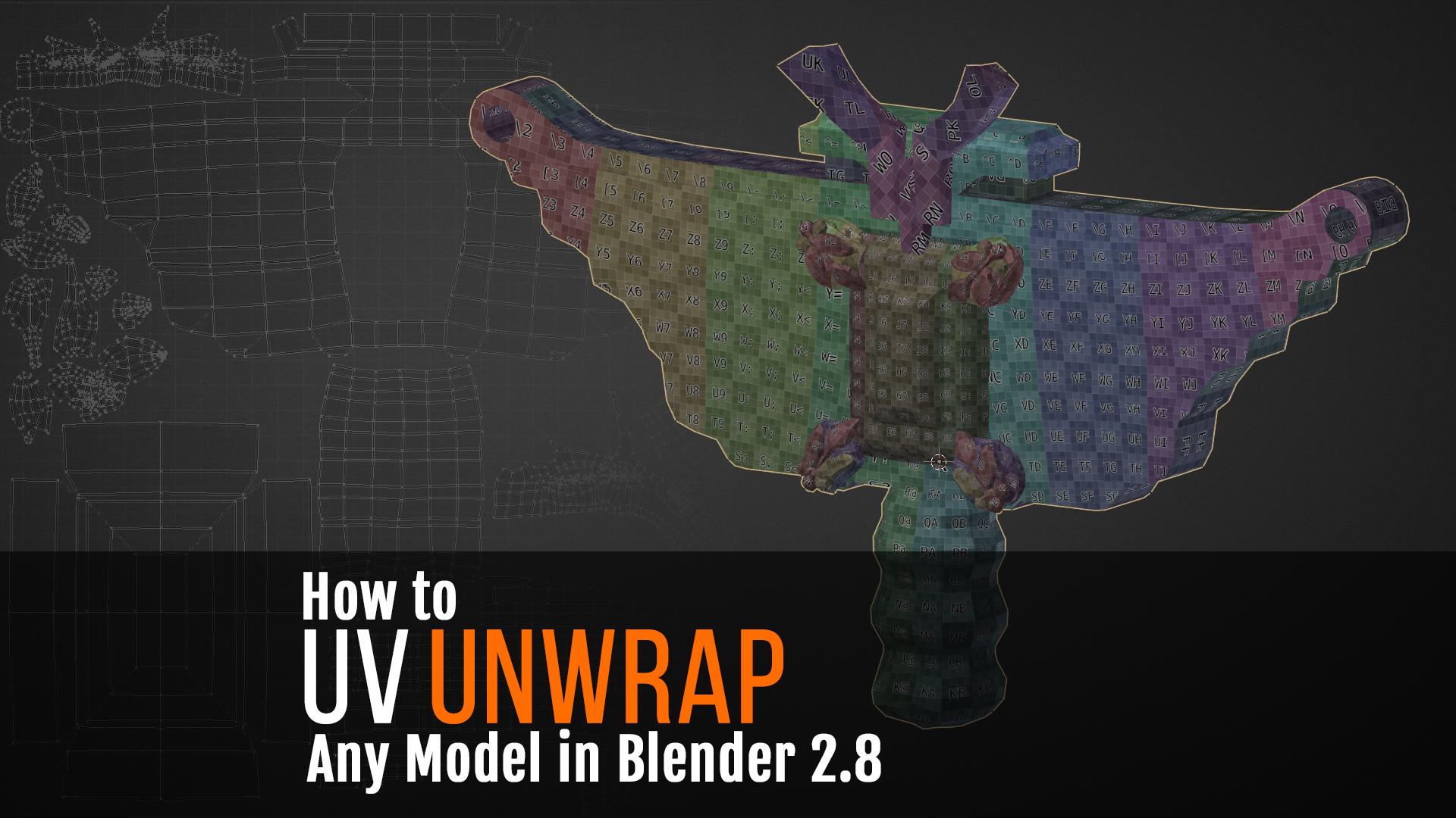 Skillshare – How to UV Unwrap Anything in Blender