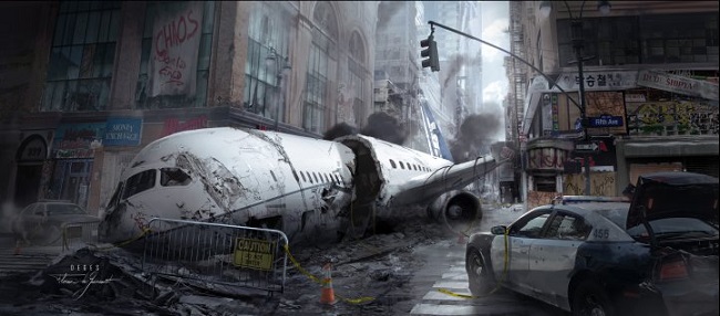 Tuto – Video Tutorial Concept Art photorealistic for a AAA video game with Photoshop