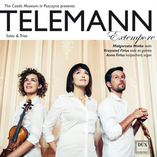 Extempore – Telemann: Solos Trios (2019) FLAC
