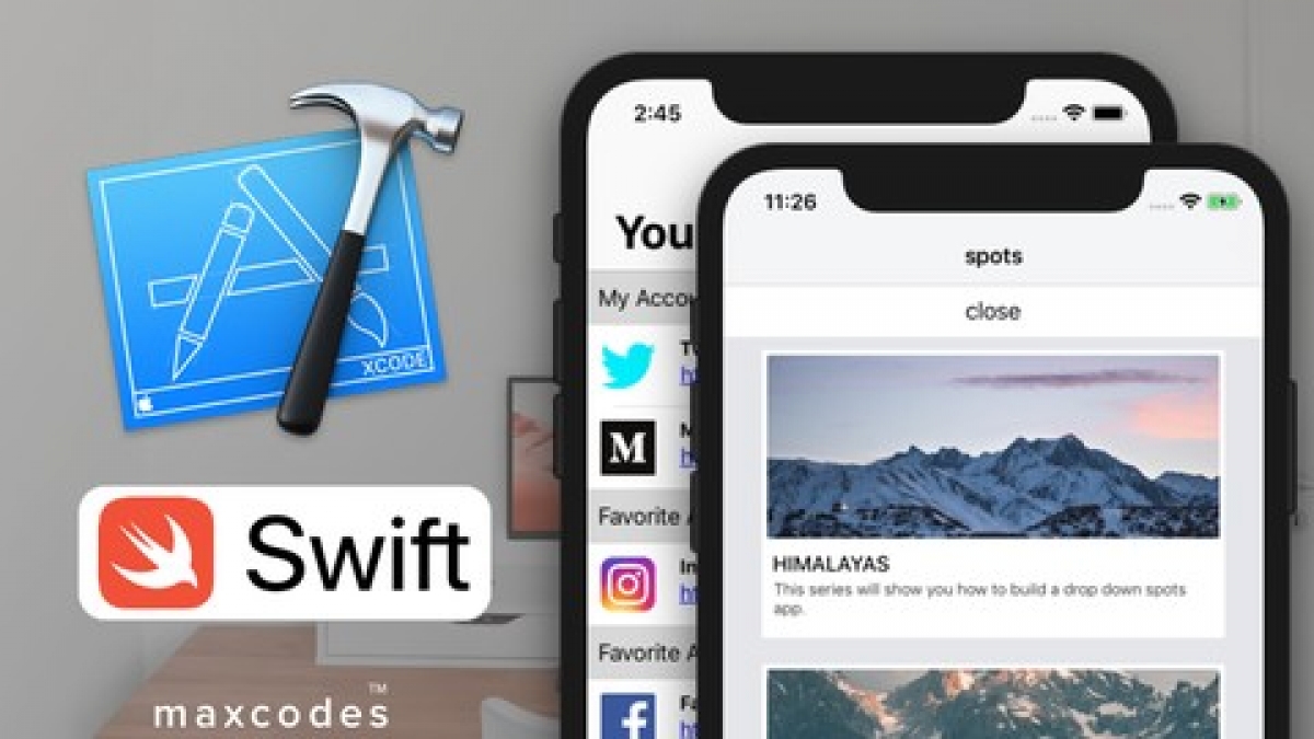 Advanced TableView Apps – Make The Spots App Accounts App!