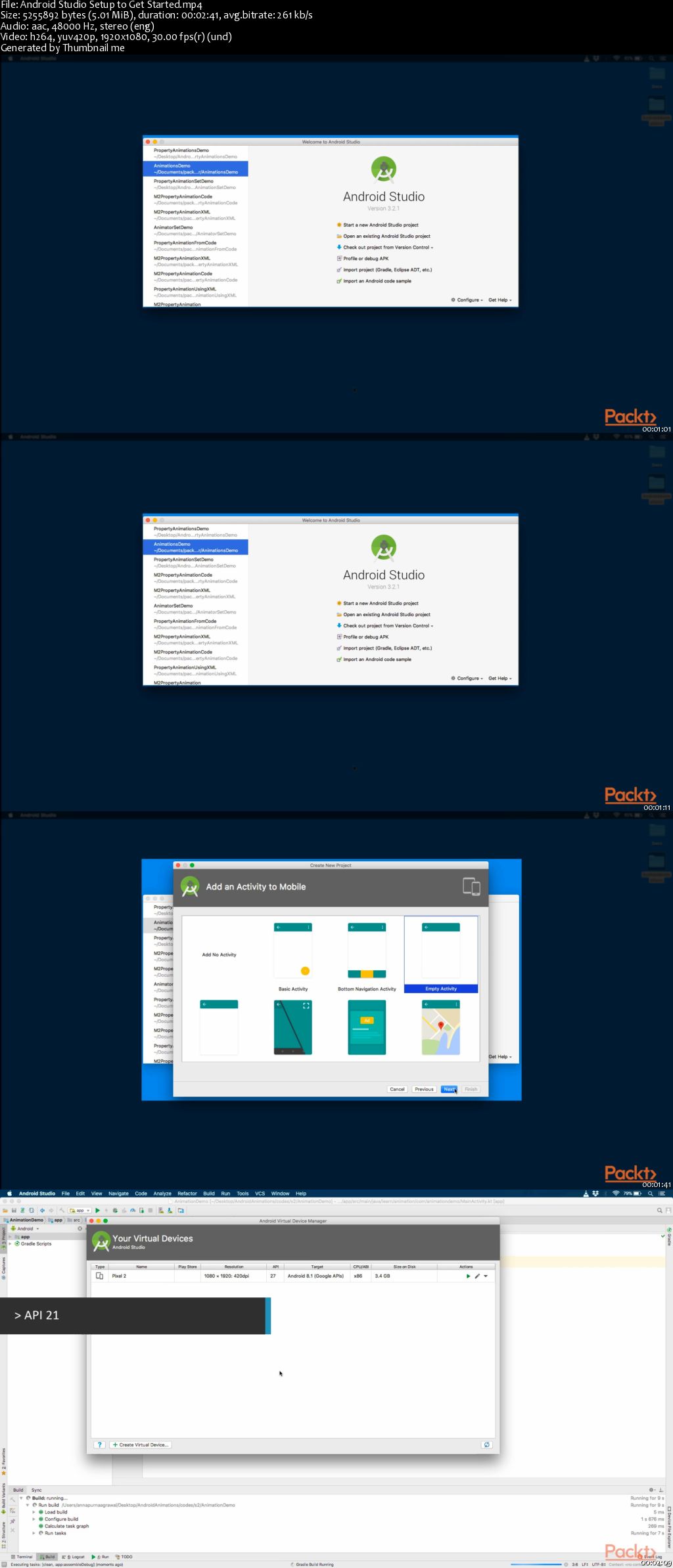 Hands-On Android Animations
