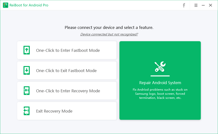 Tenorshare ReiBoot for Android Pro 2.1.0.10 Multilingual