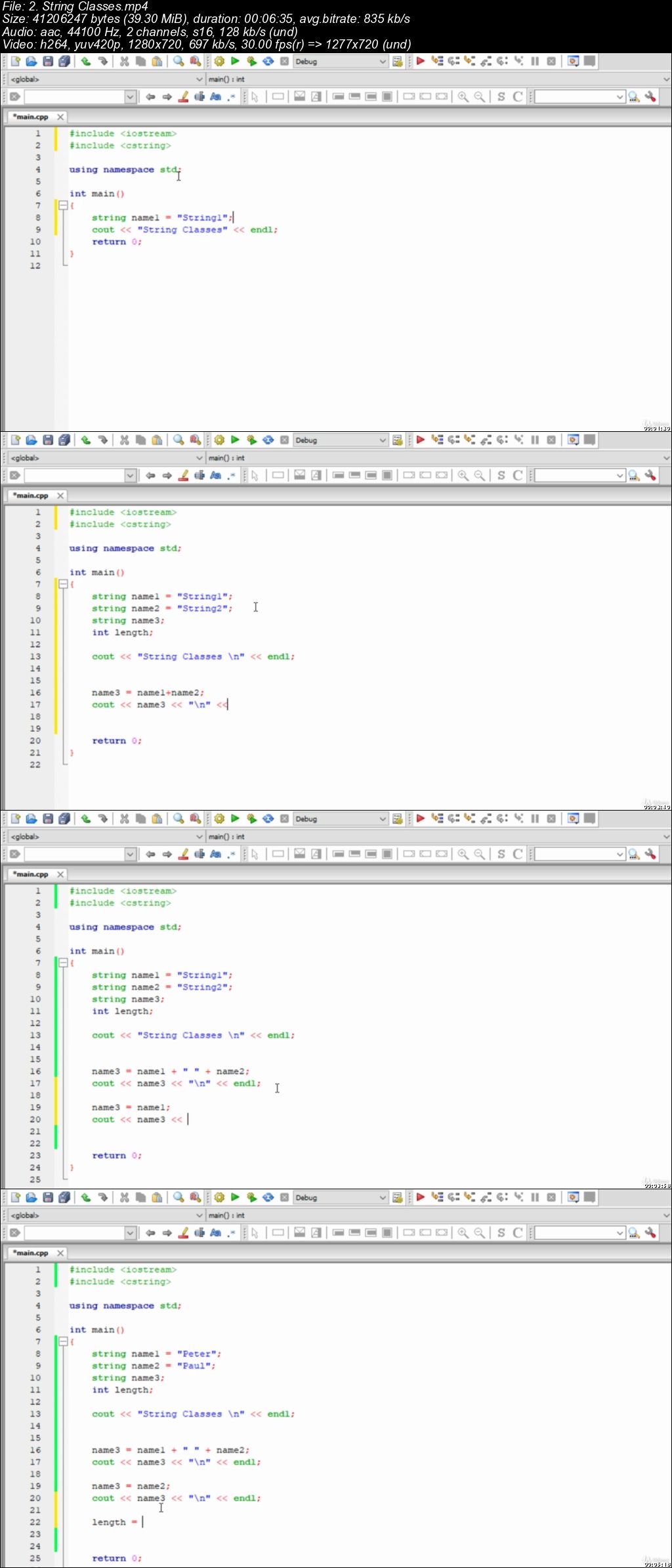  C++ & C# for absolute beginners. Learn with examples 