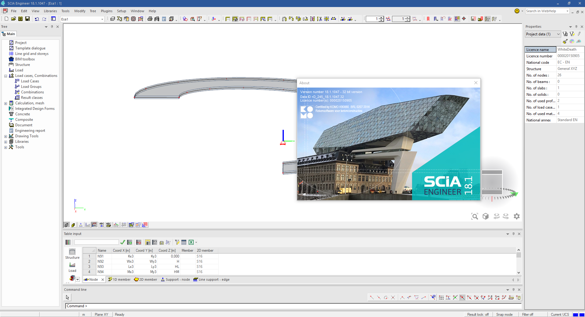 Nemetschek SCIA Engineer v18.1.1047 2018 