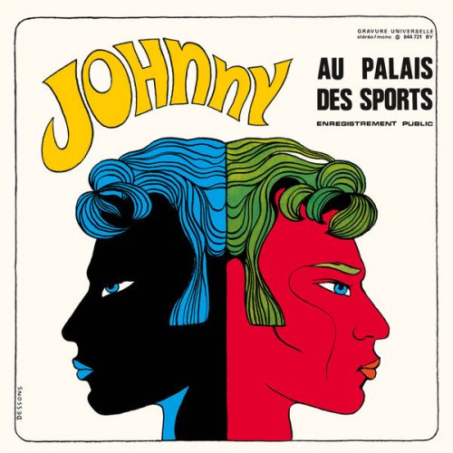 Johnny Hallyday – Palais des Sports 1967 (2019) FLAC