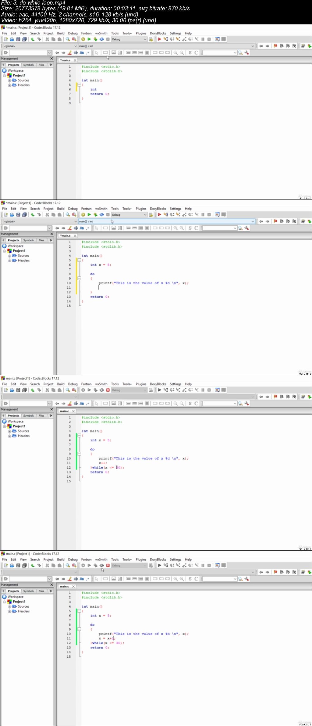  C & Python for absolute beginners. Learn with examples 