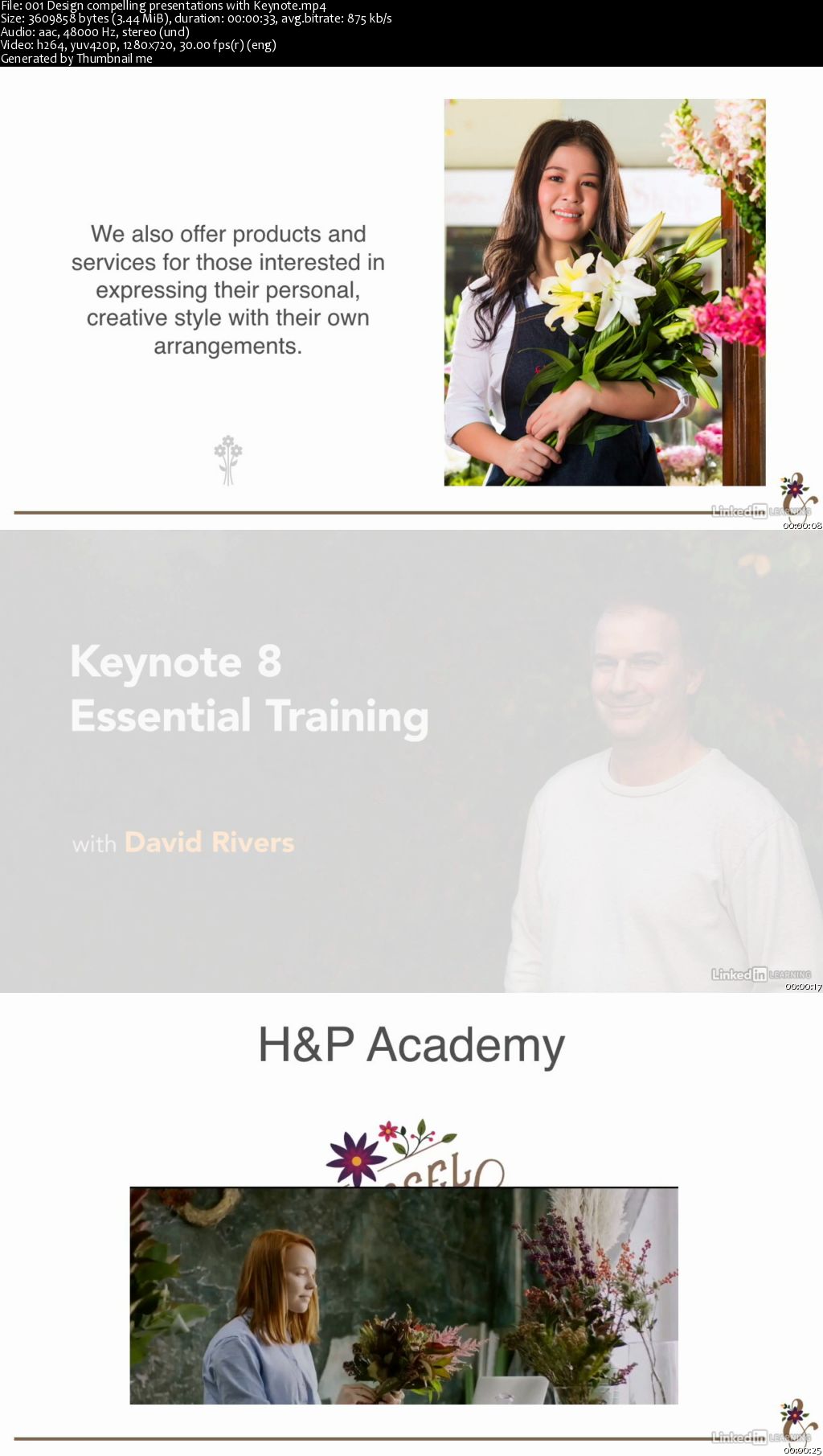 Keynote 8 Essential Training