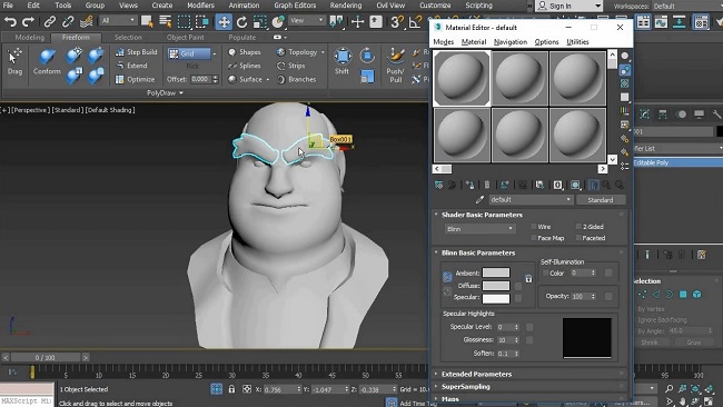 3DMotive – Stylized Character Bust Volume 1