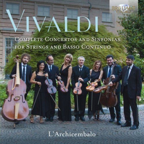 L’Archicembalo – Vivaldi: Complete Concertos and Sinfonias for Strings and Basso Continuo (2019) FLAC