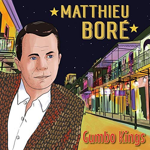 Matthieu Bore – Gumbo Kings (2019) FLAC
