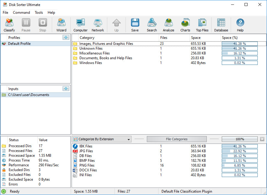 Disk Sorter Ultimate / Enterprise 11.9.16