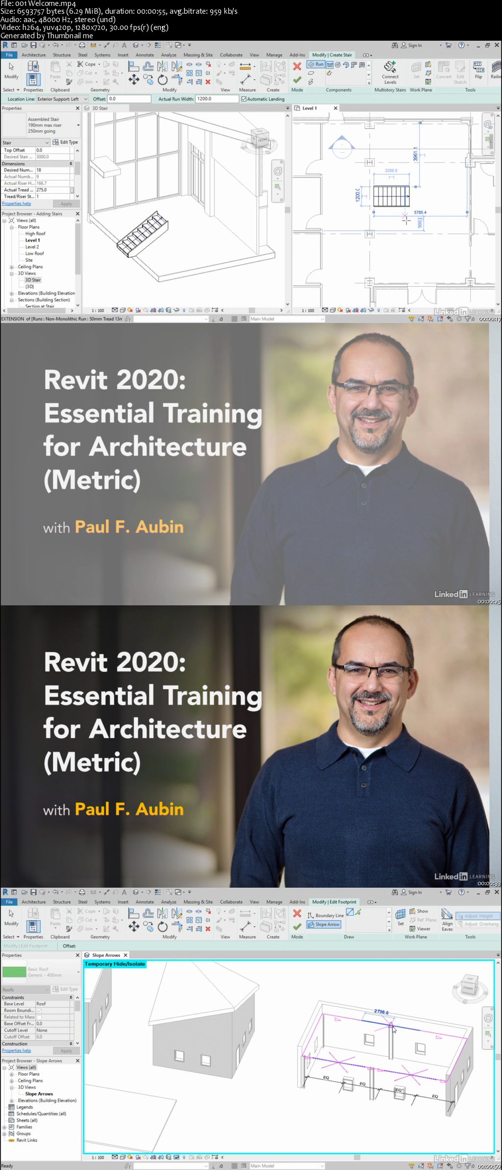 Revit 2020: Essential Training for Architecture (Metric)