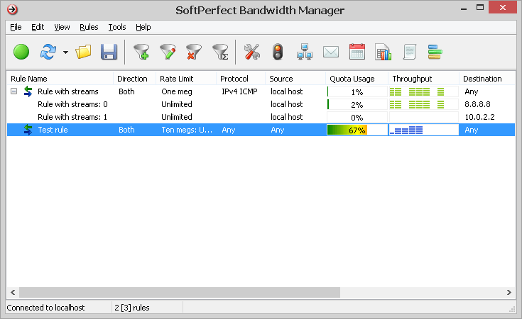 SoftPerfect Bandwidth Manager 3.2.8