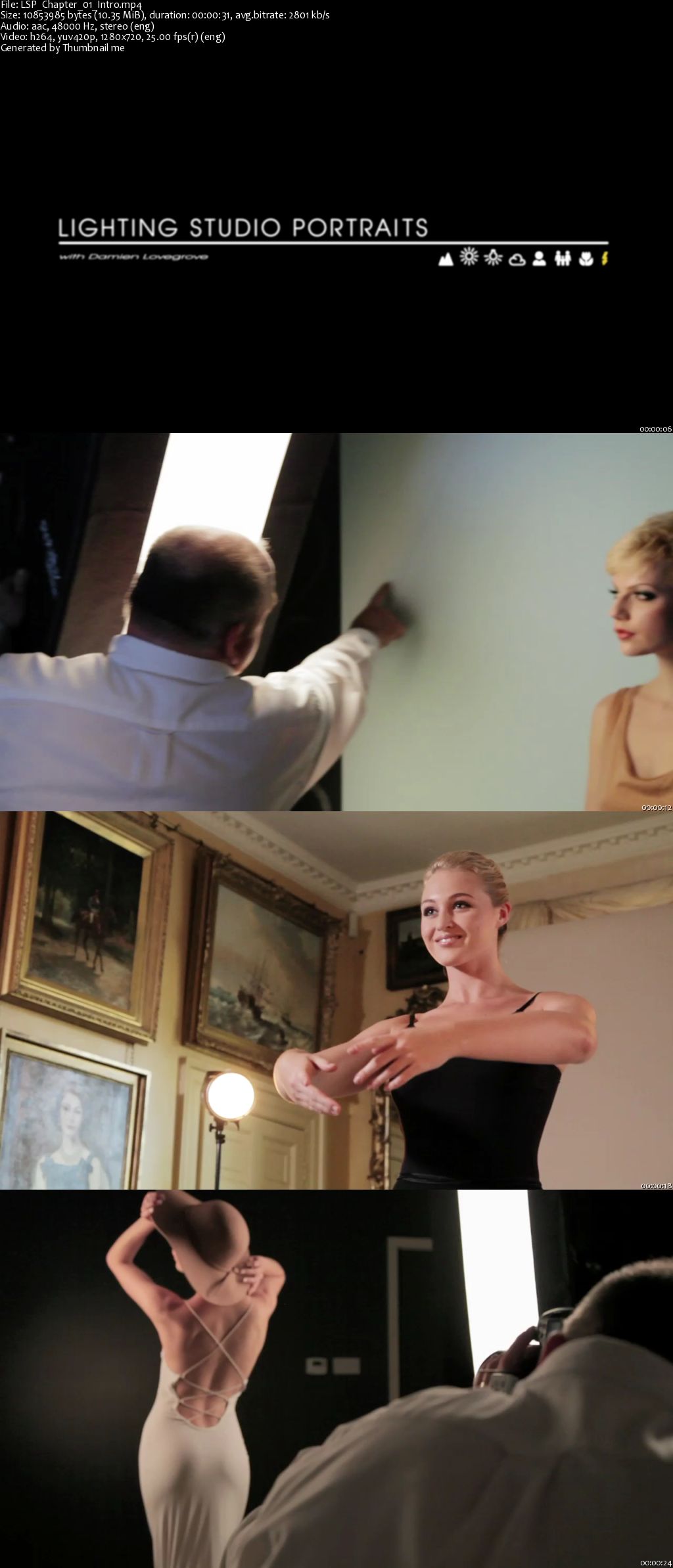 Lighting Studio Portraits