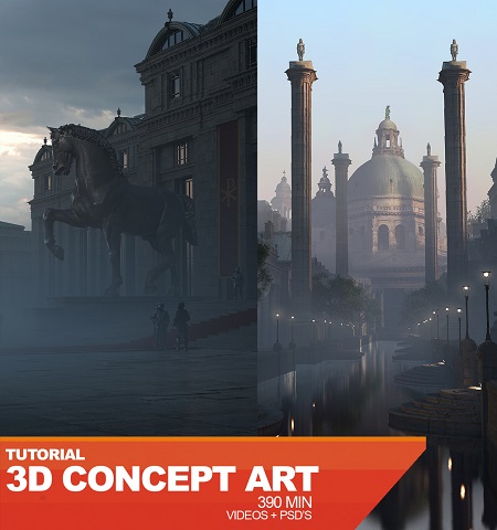 Gumroad – 3D Concept Art with Anthony Eftekhari