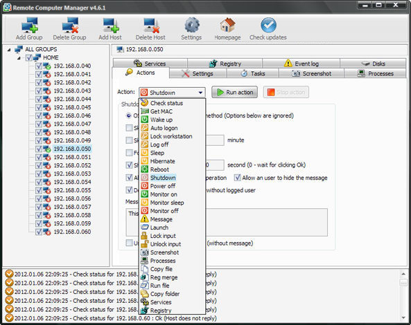 Remote Computer Manager 6.1.0 Enterprise